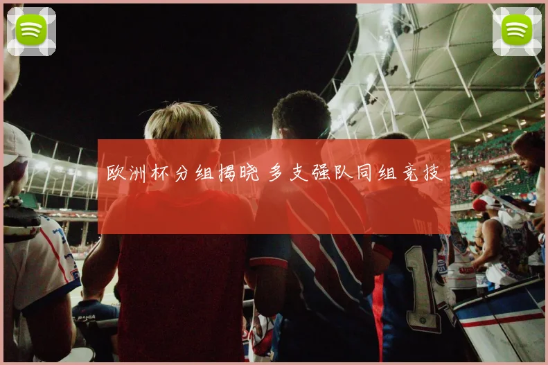 欧洲杯分组揭晓 多支强队同组竞技